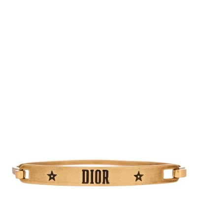 Metal Crystal Dio(r)evolution Bracelet Gold