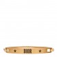 Metal Crystal Dio(r)evolution Bracelet Gold