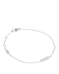 18K White Gold Diamond Mimirose Bracelet