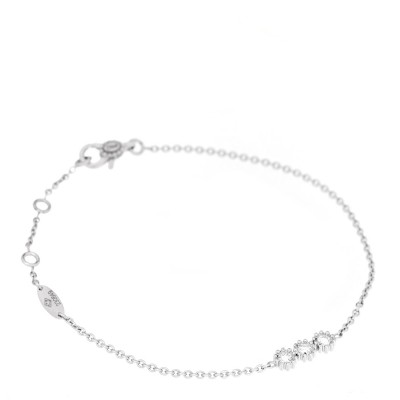 18K White Gold Diamond Mimirose Bracelet