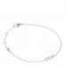 18K White Gold Diamond Mimirose Bracelet