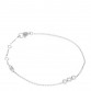 18K White Gold Diamond Mimirose Bracelet