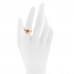 18K Rose Gold Diamond Large Rose Couture Ring 55 7.25