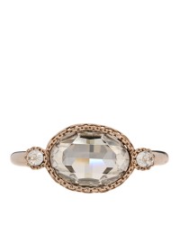 Metal Crystal Cuff Bracelet