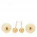 Pearl Cannage Tribales Earrings White Gold