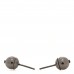 Metal Mise En Dior Tribal Earrings Black Ruthenium