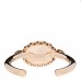 Metal Crystal Cuff Bracelet