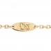 18K Yellow Gold Diamond Malachite Rose Des Vents Bracelet