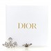 Palladium Crystal J'adior Earrings