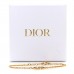 Metal Enamel CD Bracelet Gold Black