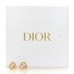 Crystal Clair D Lune Clip On Earrings Gold