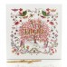 CD Crystal Heart Bracelet Gold