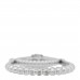 18K White Gold Diamond Rose Des Vents Pave Ring 49 5