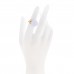 18K Yellow Gold Diamond Chalcedony Rose Dior Pre Catelan Ring 49 4.75