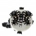 Pearl Crystal Tribales Butterfly Star Dangle Earrings Ruthenium Multicolor