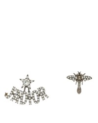 Palladium Crystal J'adior Earrings