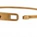 Metal Crystal Dio(r)evolution Bracelet Gold