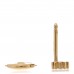18K Yellow Gold Diamond Mimirose Single Stud Earring