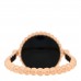 18K Rose Gold Diamond Black Onyx Rose Des Vents Ring 53 6.5