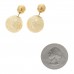 Pearl Cannage Tribales Earrings White Gold