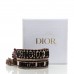 Woven Cotton J'Adior Friendship Bracelet Set Pink Burgundy