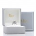 18K White Gold Diamond Rose Des Vents Pave Ring 49 5