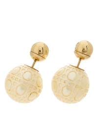Pearl Cannage Tribales Earrings White Gold