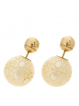 Pearl Cannage Tribales Earrings White Gold