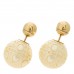 Pearl Cannage Tribales Earrings White Gold