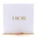 Metal Enamel Crystal CD Station Bracelet Pink