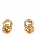 Chain Link Clip On Earrings Gold