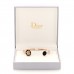 18K Rose Gold Diamond Black Onyx Rose Des Vents Cuff Bracelet