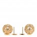 Pearl Secret Cannage Mise En Dior Tribales Earrings Gold