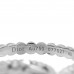 18K White Gold Diamond Rose Des Vents Pave Ring 49 5