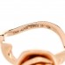 18K Rose Gold Diamond Large Rose Couture Ring 55 7.25