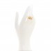 Metal Pearl J'Adior Ring L Gold