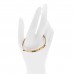 Metal Crystal Dio(r)evolution Bracelet Gold