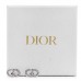 Crystal Petit CD Stud Earrings Silver