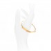 Metal Crystal Dio(r)evolution Bracelet Gold