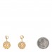 Pearl Secret Cannage Mise En Dior Tribales Earrings Gold