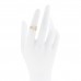 18K Yellow Gold Diamond Oui Ring 49 4.75
