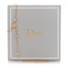 18K Yellow Gold Diamond Mother of Pearl Rose Des Vents Hand Jewel Bracelet