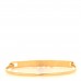 Metal Crystal Dio(r)evolution Bracelet Gold