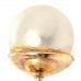 Pearl Mise En Dior Tribal Earrings Gold
