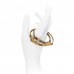 Metal Crystal Dio(r)evolution Bracelet Set Gold