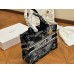 D book tote bag mediums size : 36 cm