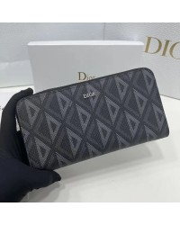 D new arrival wallet men and women size: 19.5*10.5*3 cm