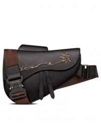 D Cactus Jack D Saddle Bag Black