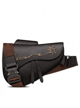 D Cactus Jack D Saddle Bag Black