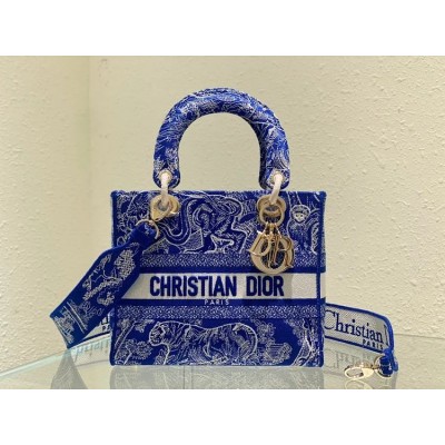 CD Medium Lady D Lite Bag